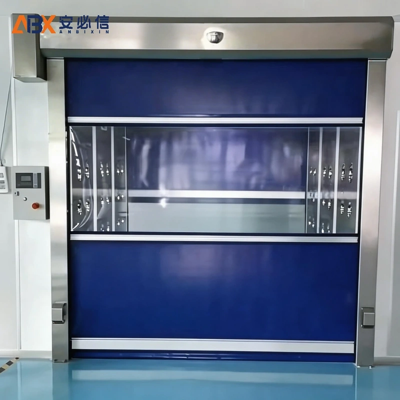 肇庆市自动快速门